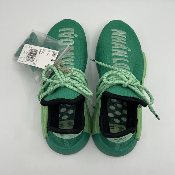 Adidas Pharrell X NMD Core Green GY0089 Men’s Size 5 - Picture 9 of 12
